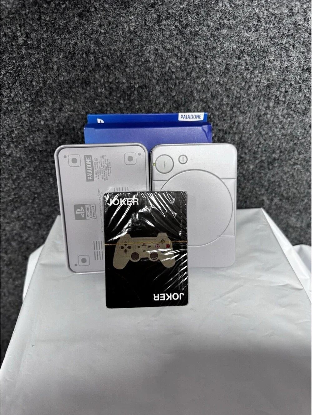 Playing Cards Collectible Sony PlayStation PS1  Tin Officially Licensed NEW